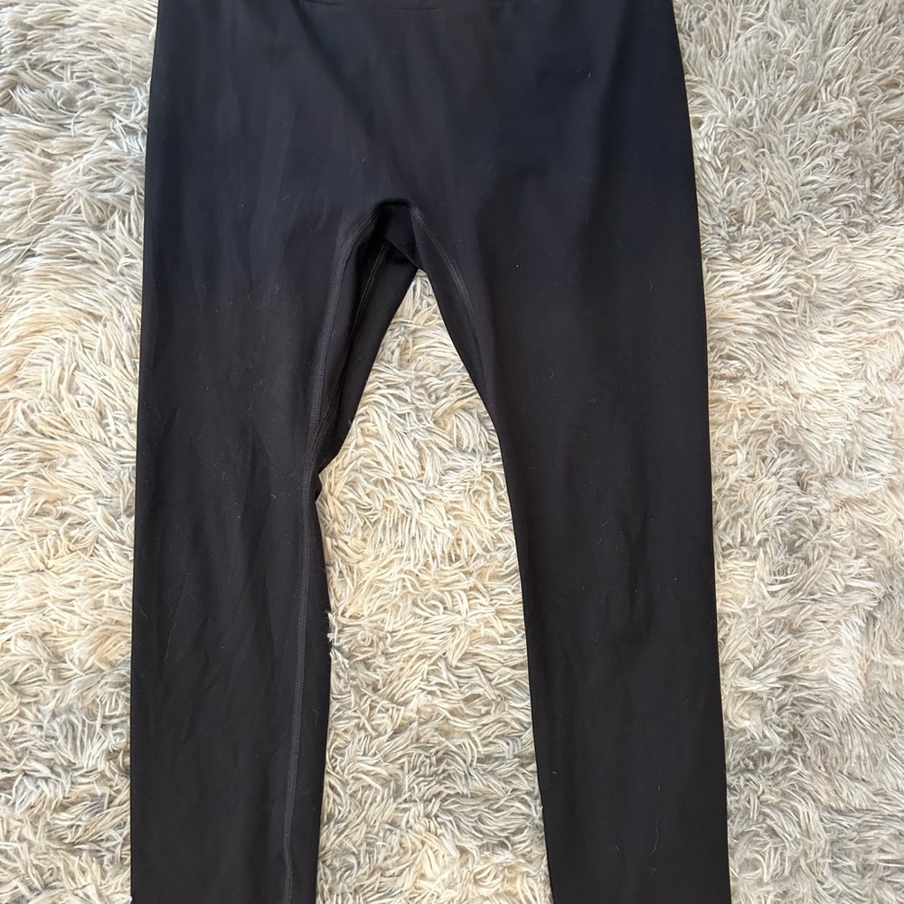 Gymshark Black Leggings Sleek Athletic Fit